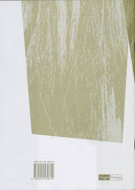 Achterkant van Werkboek