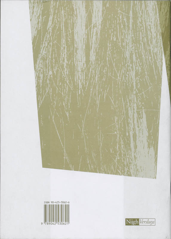 Achterkant van Werkboek