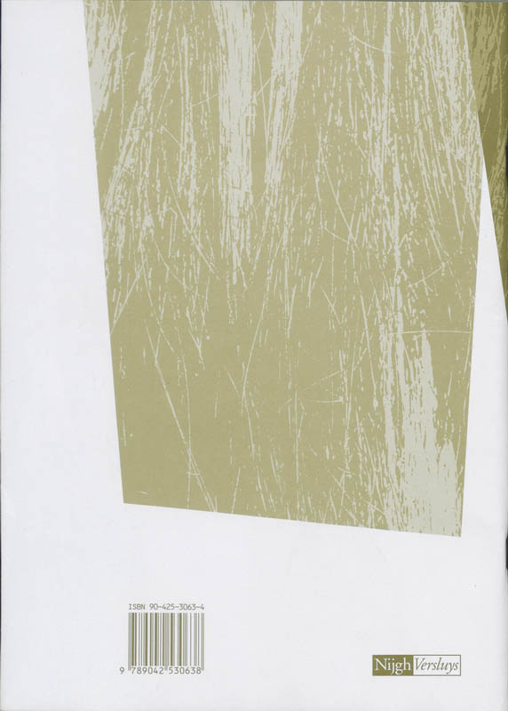 Achterkant van Werkboek