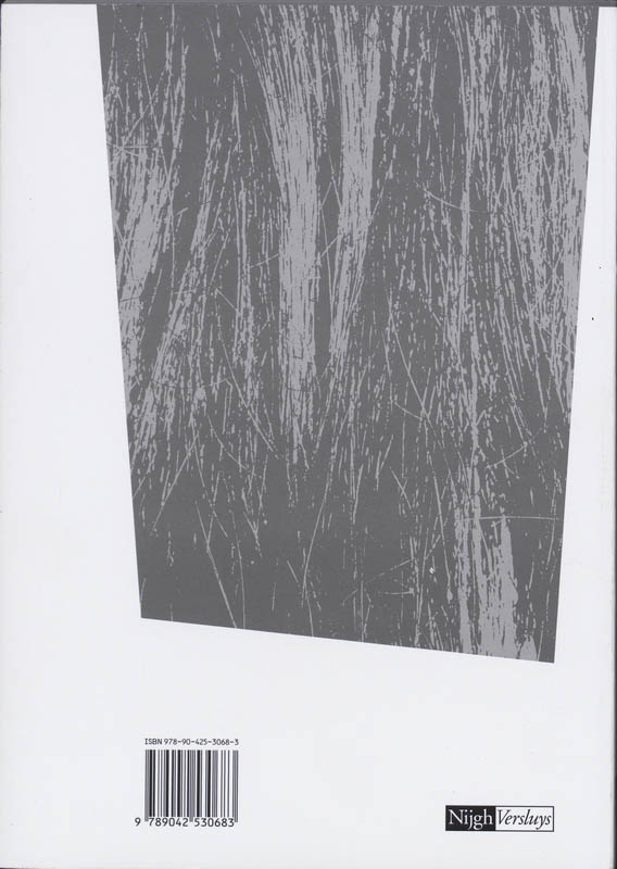 Achterkant van Antwoordenboek