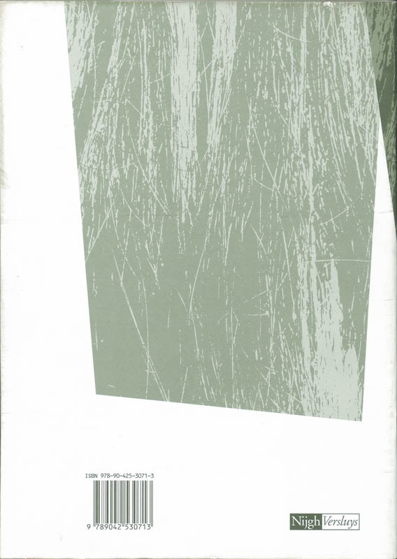 Achterkant van werkboek