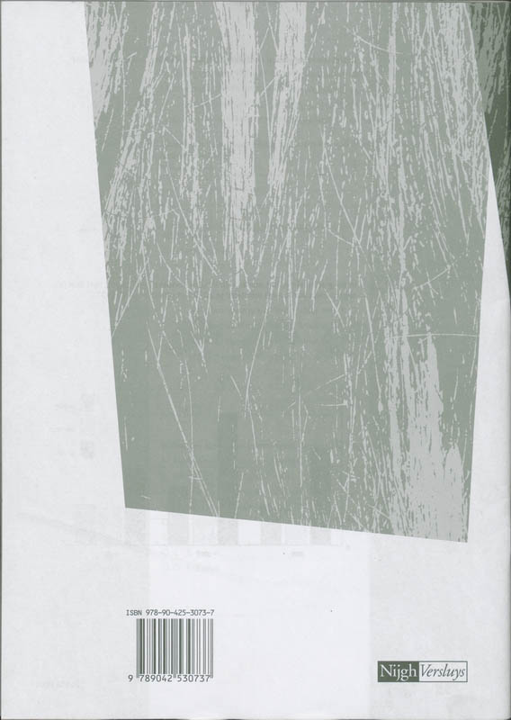Achterkant van werkboek