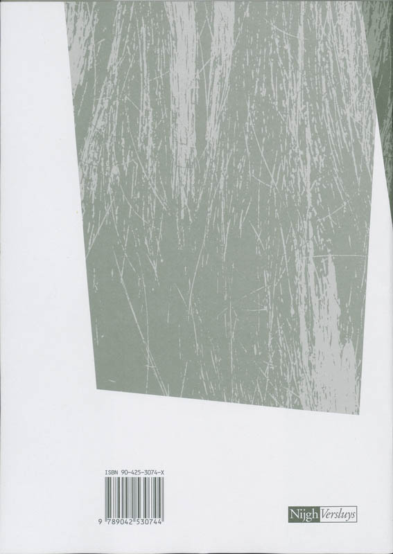 Achterkant van Werkboek