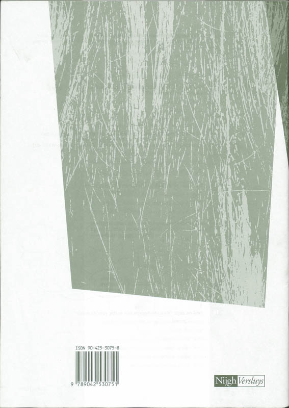 Achterkant van Werkboek