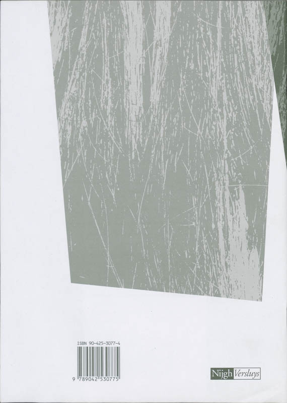 Achterkant van Werkboek