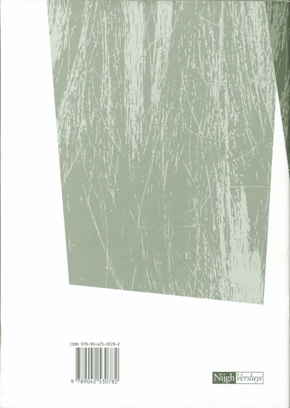 Achterkant van Werkboek