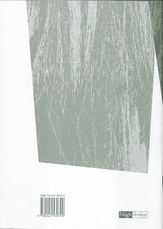 Achterkant van Werkboek