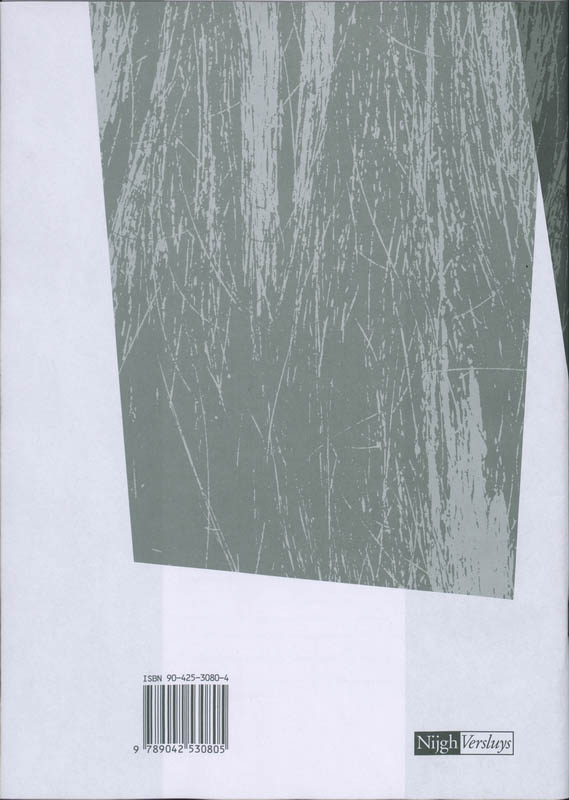 Achterkant van werkboek