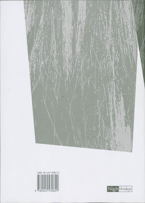 Achterkant van werkboek