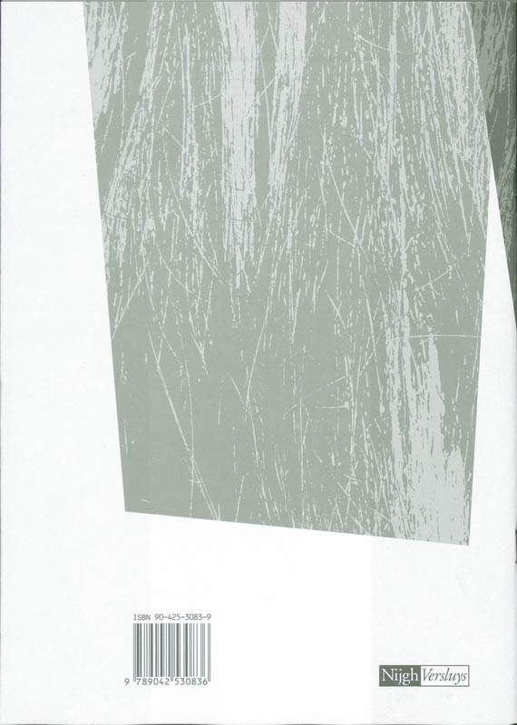 Achterkant van werkboek