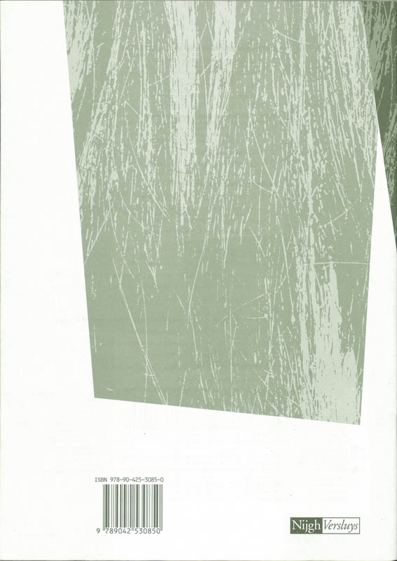 Achterkant van werkboek