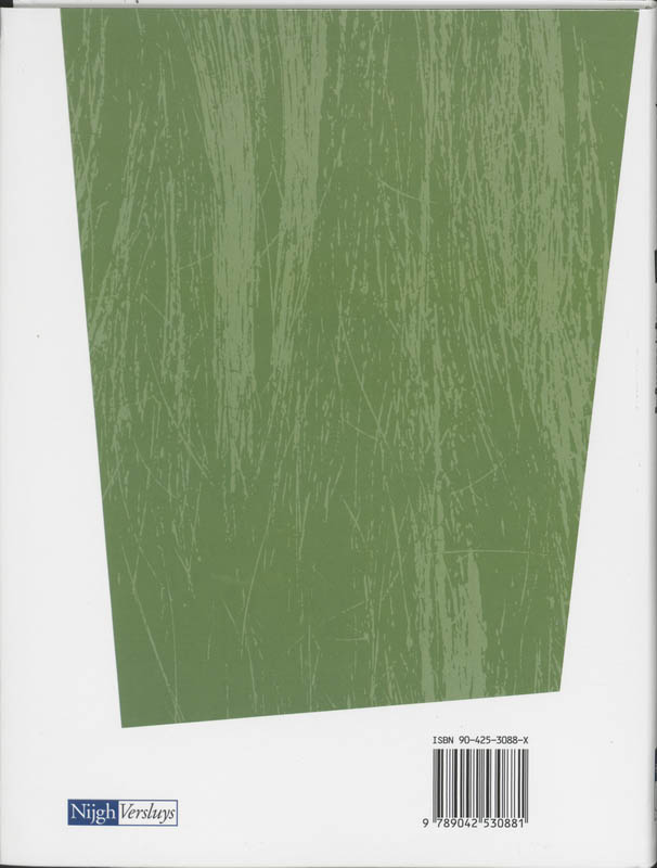 Achterkant van Bronnenboek