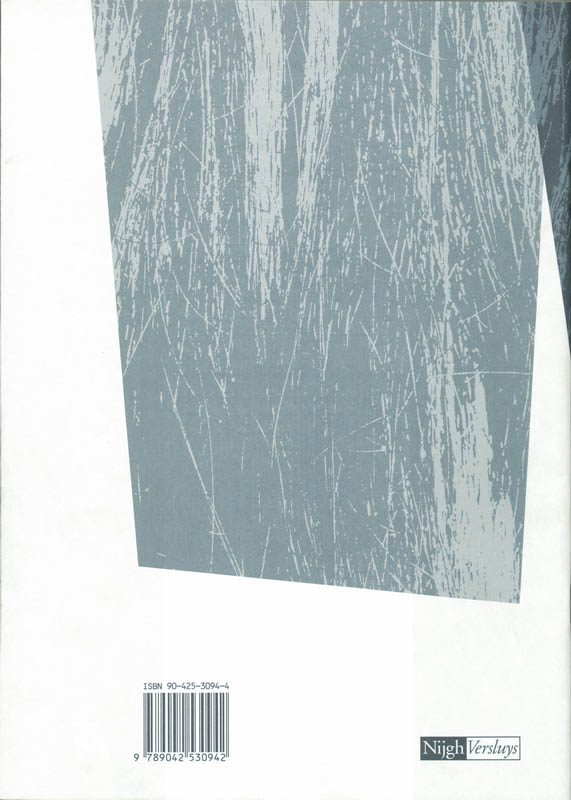 Achterkant van Werkboek