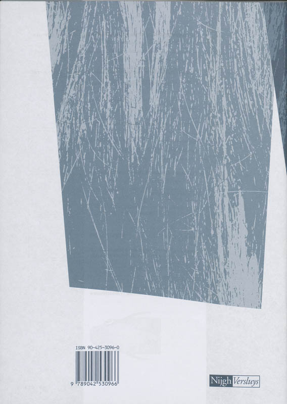 Achterkant van werkboek