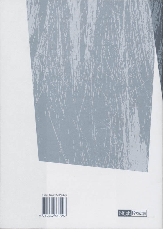 Achterkant van werkboek