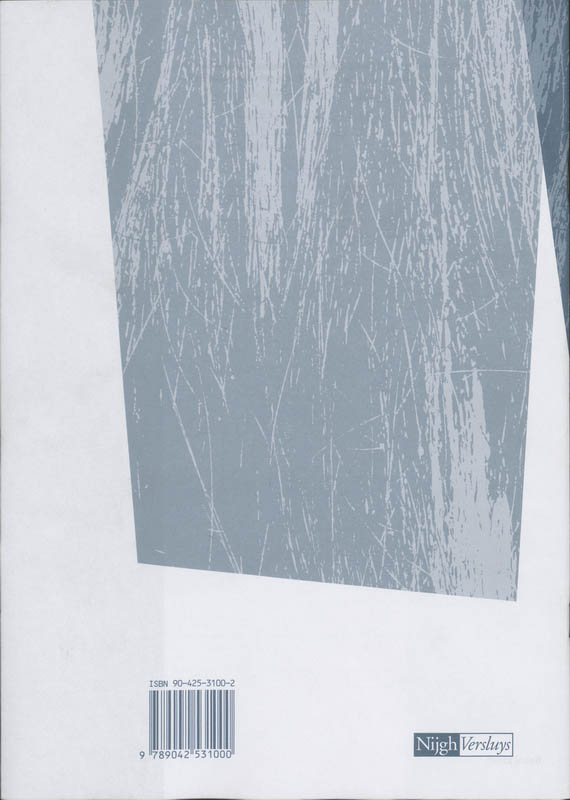 Achterkant van werkboek