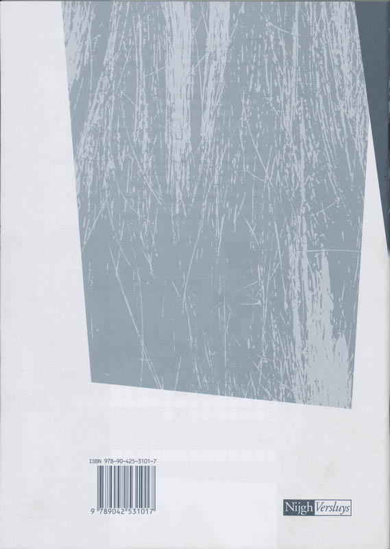 Achterkant van werkboek