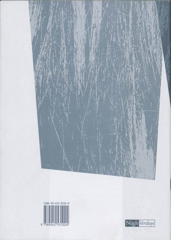 Achterkant van werkboek