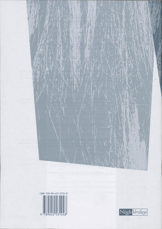 Achterkant van werkboek