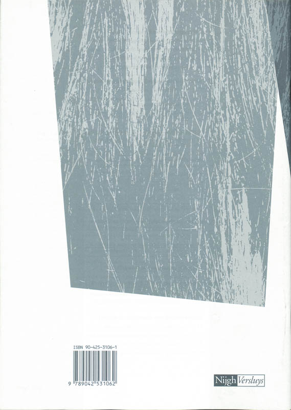 Achterkant van werkboek