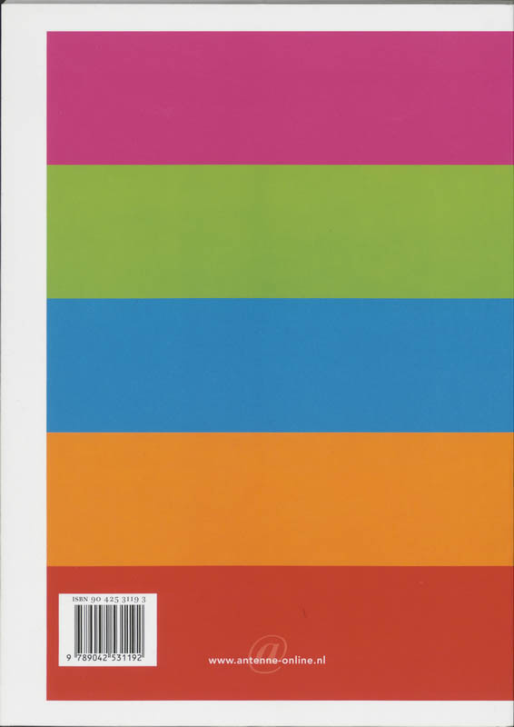 Achterkant van Leerwerkboek