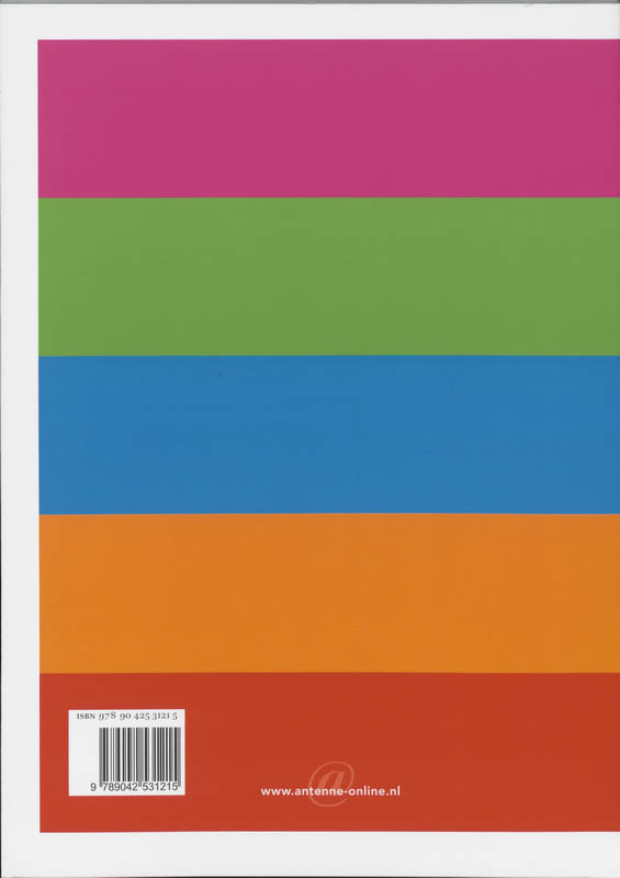 Achterkant van Leerwerkboek
