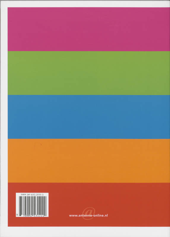Achterkant van Leerwerkboek