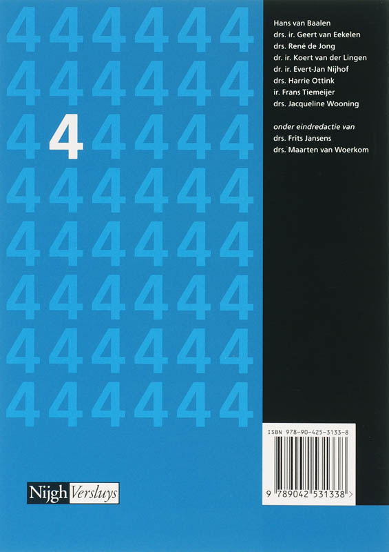 Achterkant van Hulpboek