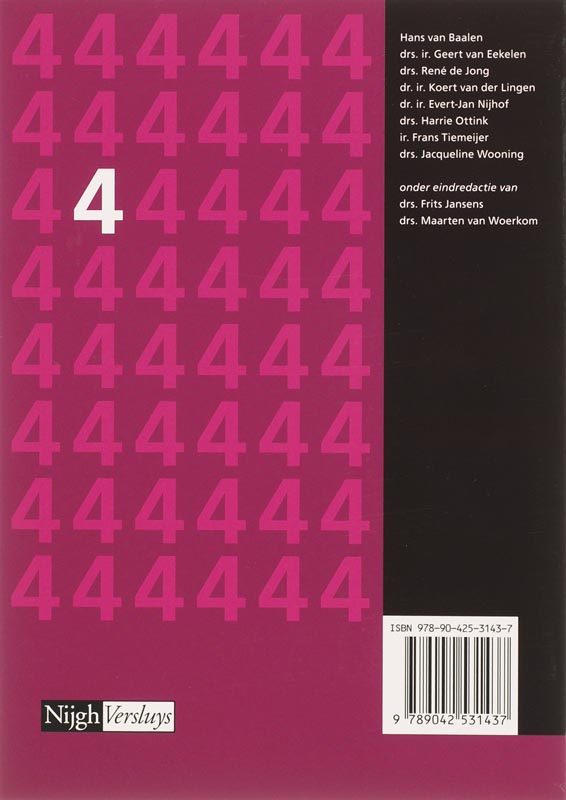 Achterkant van Hulpboek