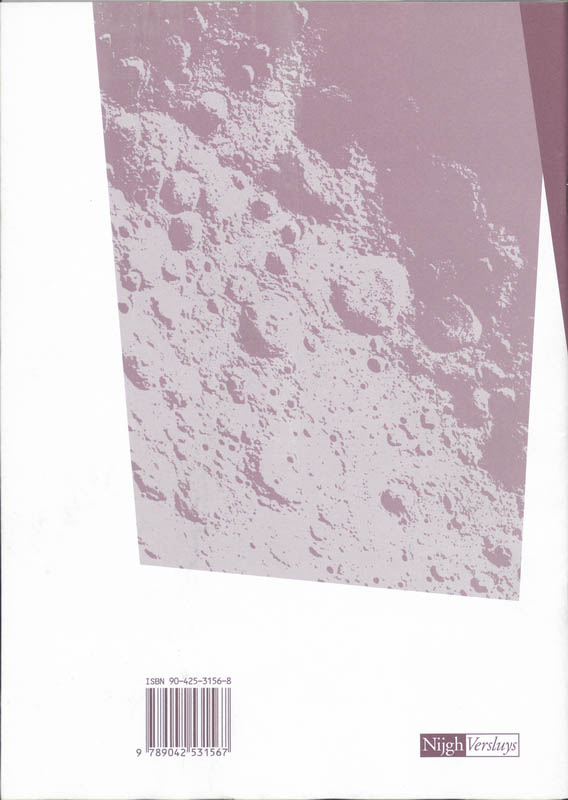 Achterkant van werkboek