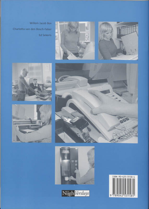 Achterkant van Leerwerkboek