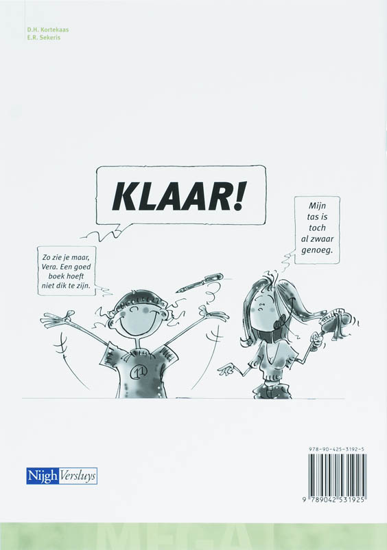 Achterkant van Project 1