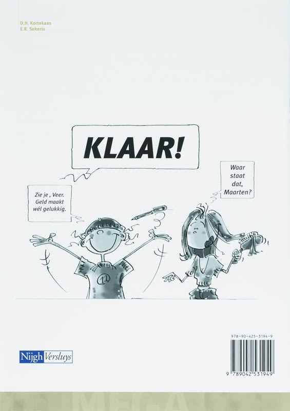 Achterkant van Project