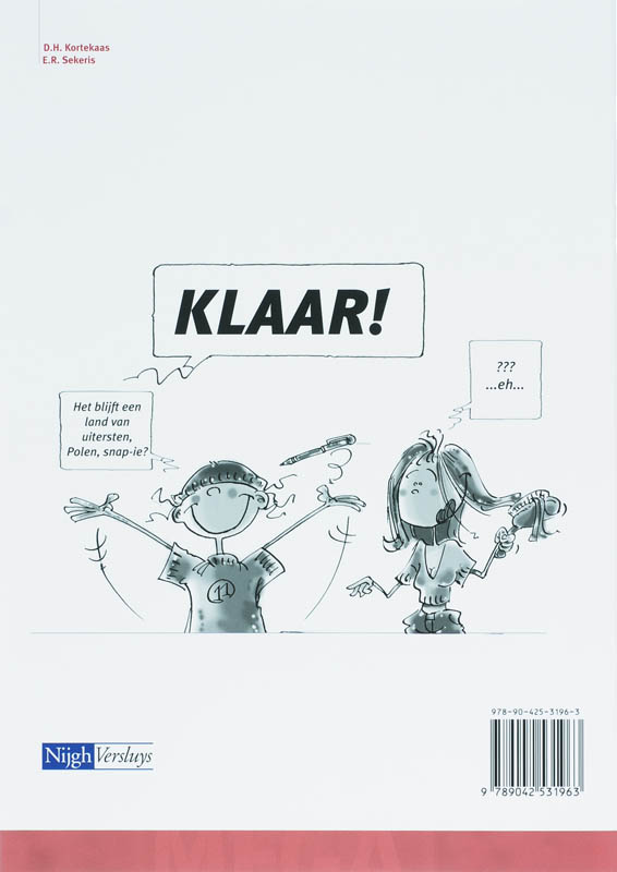 Achterkant van Project