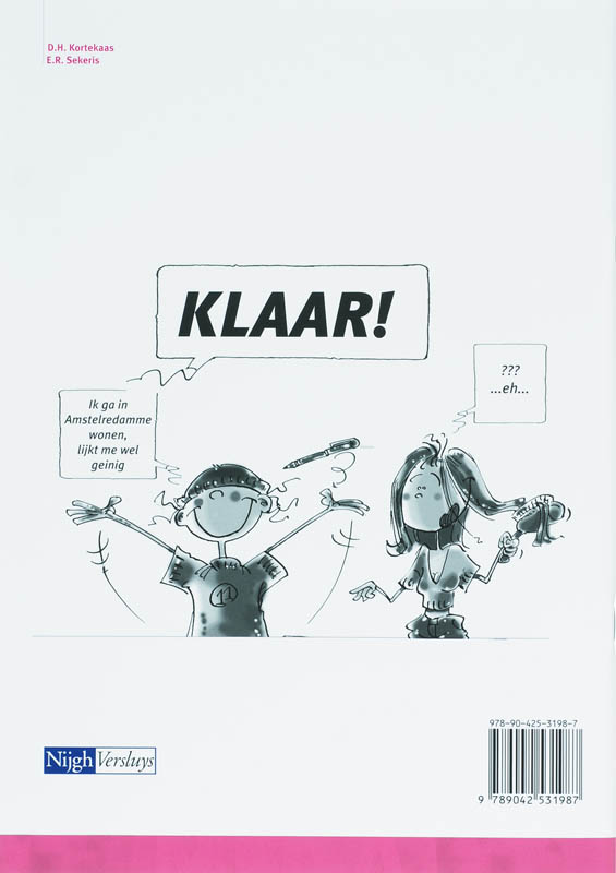 Achterkant van Project