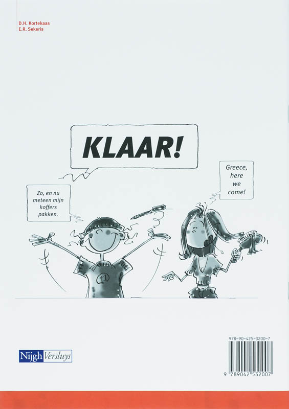 Achterkant van Project