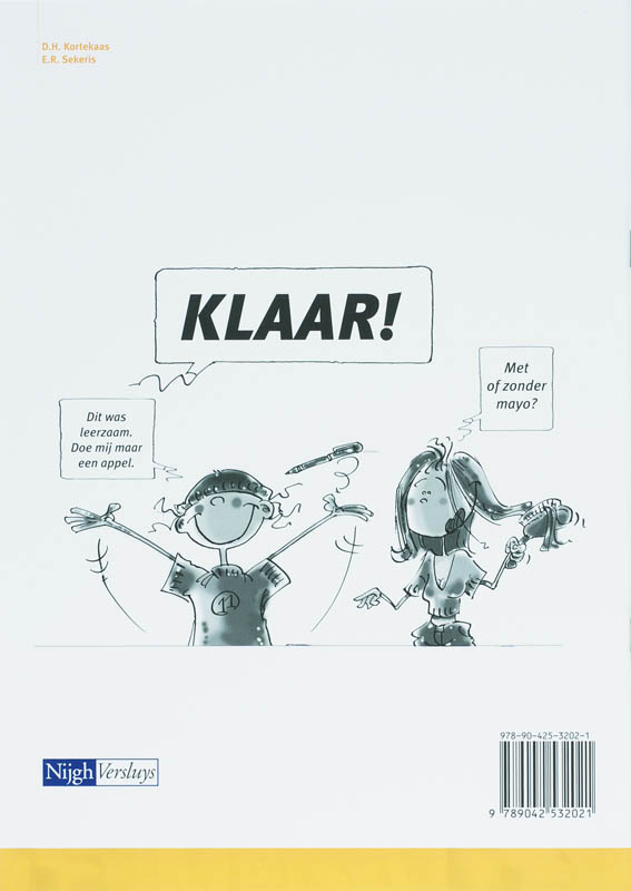 Achterkant van Project