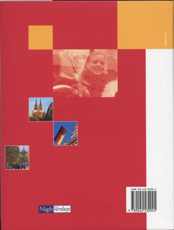 Achterkant van Tekstboek