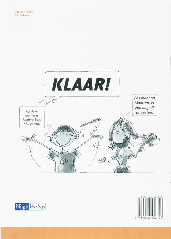 Achterkant van Project 7 Kinderarbeid