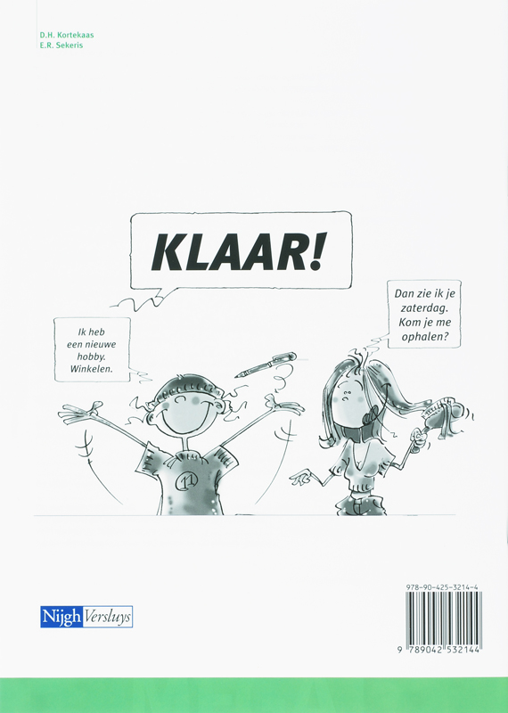 Achterkant van Leerwerkboek