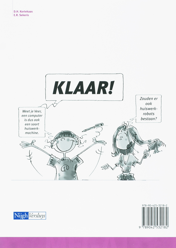 Achterkant van Leerwerkboek