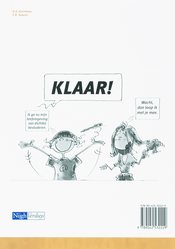 Achterkant van Leerwerkboek