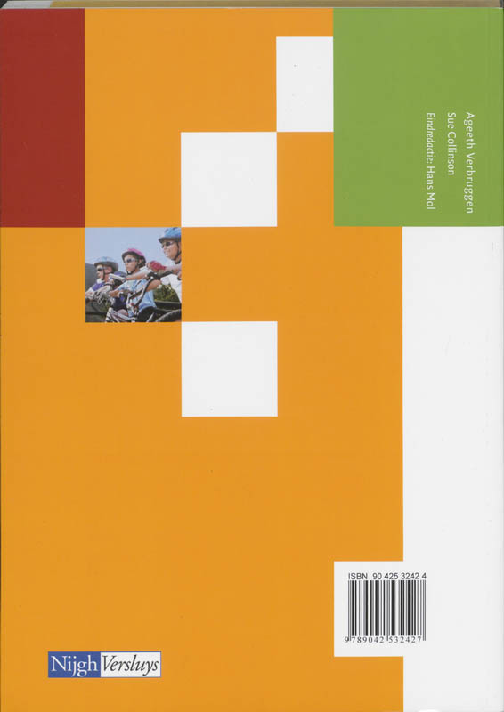 Achterkant van Tekstboek