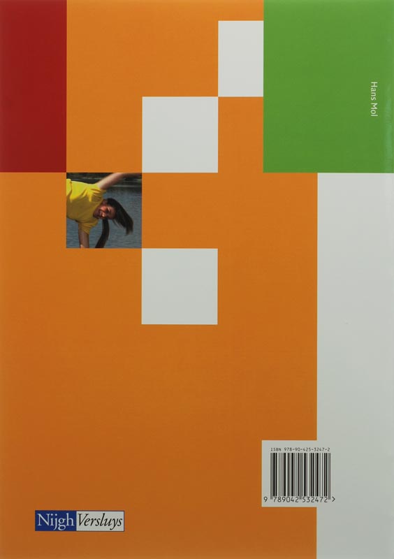Achterkant van Tekstboek