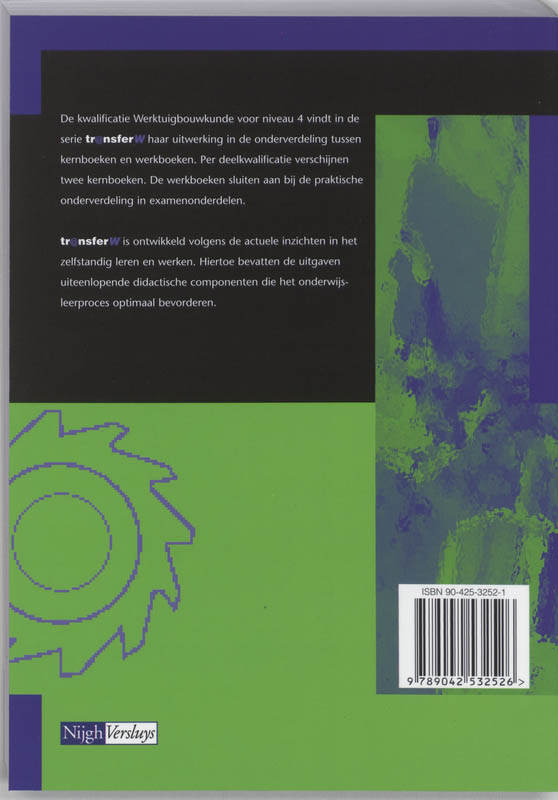 Achterkant van Tekstboek