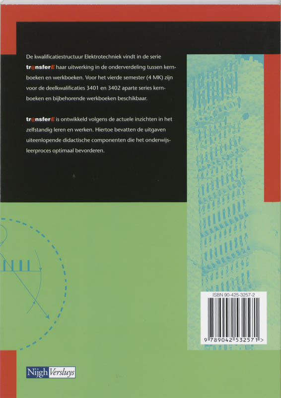 Achterkant van Kernboek