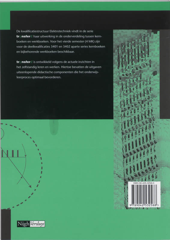 Achterkant van Werkboek