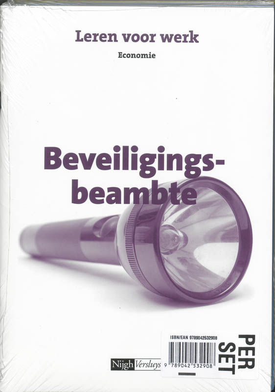 Achterkant van Leerwerkboek