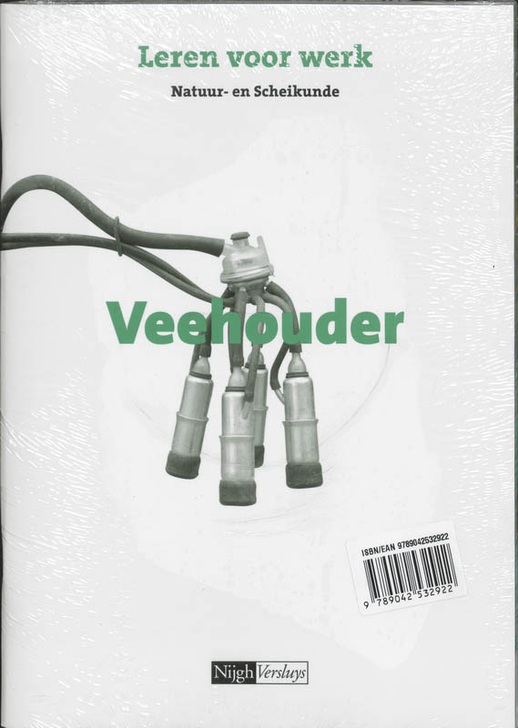 Achterkant van Leerwerkboek