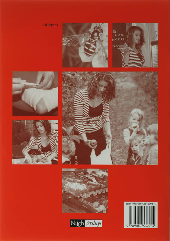 Achterkant van Leerwerkboek